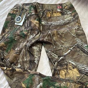 Under Armour Woodland Camo Pants